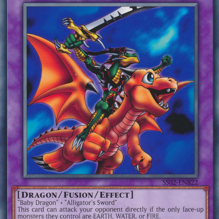 Alligator's Sword Dragon [SS02-ENB22] Common