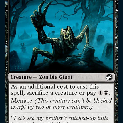 Morkrut Behemoth [Innistrad: Midnight Hunt]