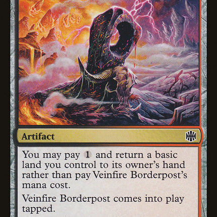 Veinfire Borderpost [Alara Reborn]