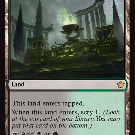 Temple of Malady [Foundations]