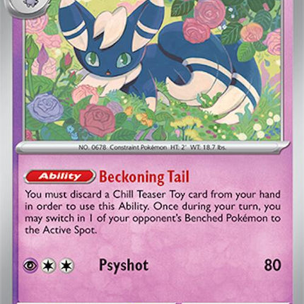 Meowstic (085/191) [Scarlet & Violet: Surging Sparks]