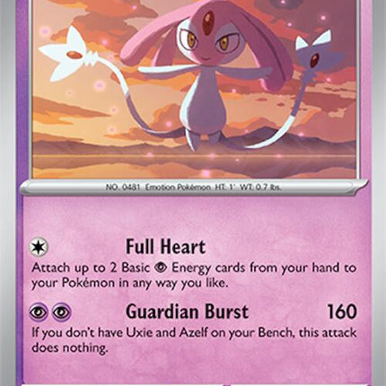 Mesprit (079/191) [Scarlet & Violet: Surging Sparks]