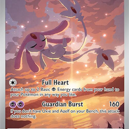 Mesprit (204/191) [Scarlet & Violet: Surging Sparks]