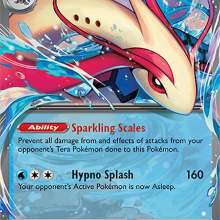 Milotic ex (042/191) [Scarlet & Violet: Surging Sparks]