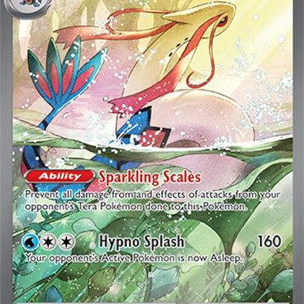 Milotic ex (237/191) [Scarlet & Violet: Surging Sparks]