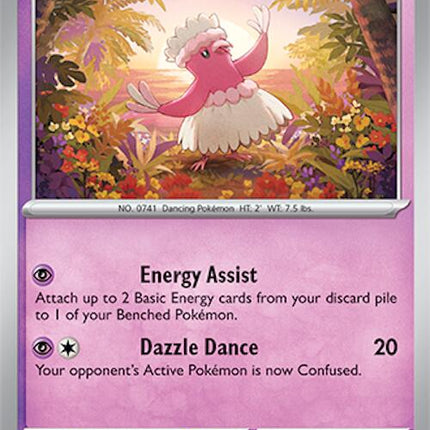 Oricorio (089/191) [Scarlet & Violet: Surging Sparks]