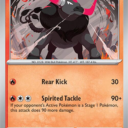 Paldean Tauros (018/191) [Scarlet & Violet: Surging Sparks]