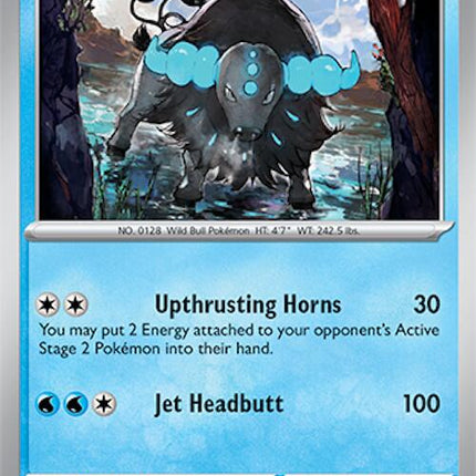 Paldean Tauros (039/191) [Scarlet & Violet: Surging Sparks]