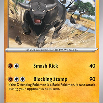 Paldean Tauros (101/191) [Scarlet & Violet: Surging Sparks]