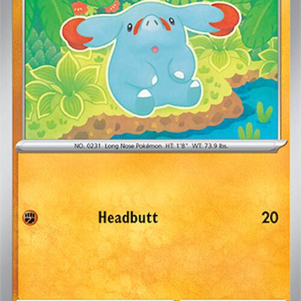 Phanpy (102/191) [Scarlet & Violet: Surging Sparks]