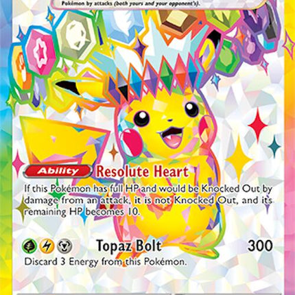 Pikachu ex (219/191) [Scarlet & Violet: Surging Sparks]