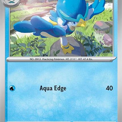 Quaxwell (051/191) [Scarlet & Violet: Surging Sparks]