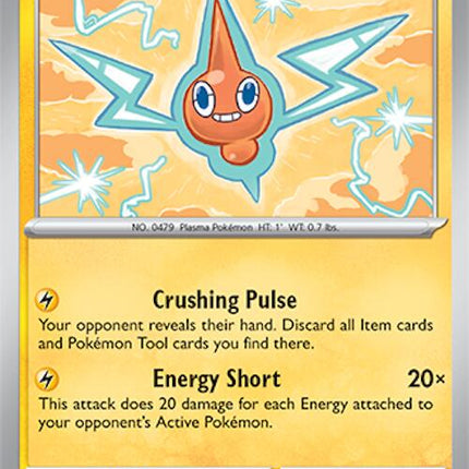 Rotom (061/191) [Scarlet & Violet: Surging Sparks]