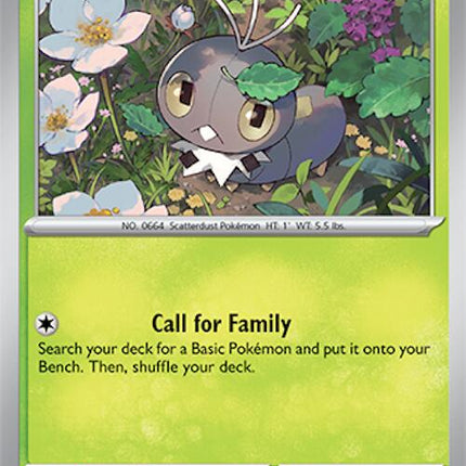 Scatterbug (005/191) [Scarlet & Violet: Surging Sparks]