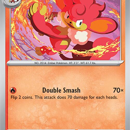 Simisear (023/191) [Scarlet & Violet: Surging Sparks]