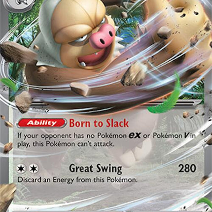 Slaking ex (147/191) [Scarlet & Violet: Surging Sparks]