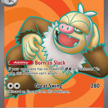 Slaking ex (227/191) [Scarlet & Violet: Surging Sparks]