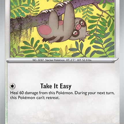 Slakoth (145/191) [Scarlet & Violet: Surging Sparks]