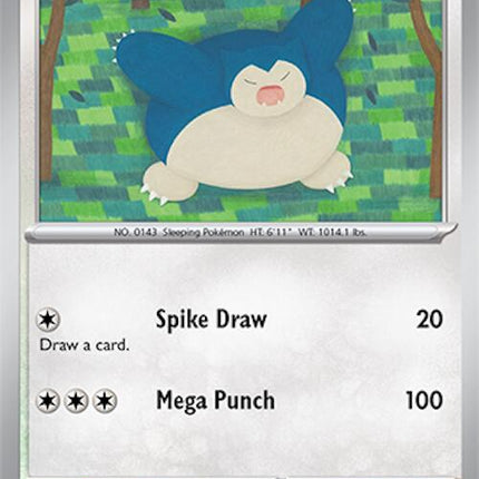 Snorlax (144/191) [Scarlet & Violet: Surging Sparks]