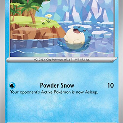 Spheal (043/191) [Scarlet & Violet: Surging Sparks]