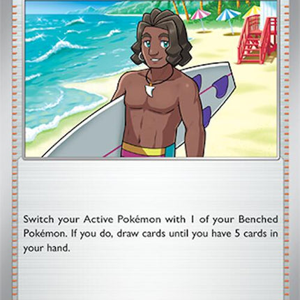 Surfer (187/191) [Scarlet & Violet: Surging Sparks]
