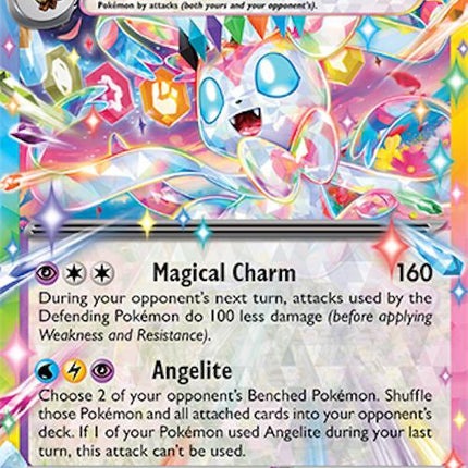Sylveon ex (086/191) [Scarlet & Violet: Surging Sparks]