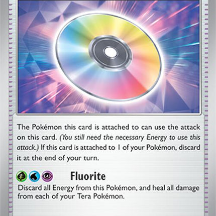 Technical Machine: Fluorite (188/191) [Scarlet & Violet: Surging Sparks]