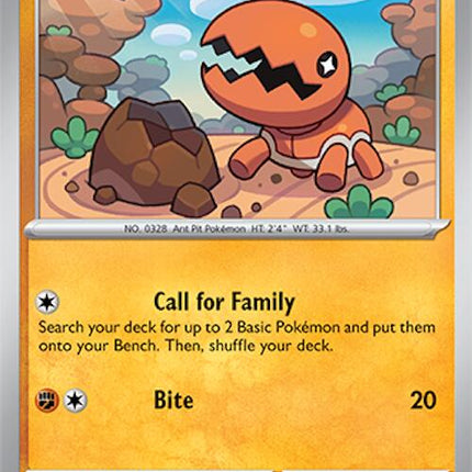 Trapinch (104/191) [Scarlet & Violet: Surging Sparks]