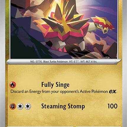 Turtonator (137/191) [Scarlet & Violet: Surging Sparks]