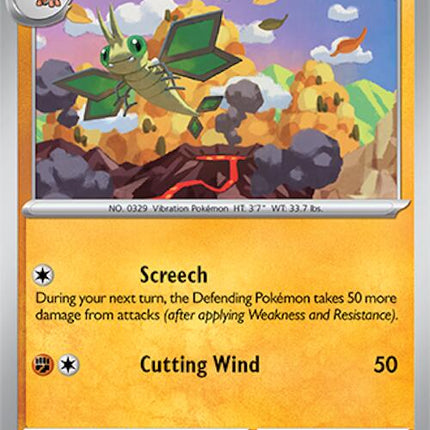 Vibrava (105/191) [Scarlet & Violet: Surging Sparks]