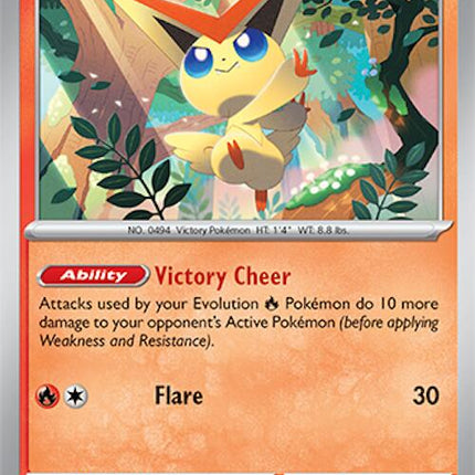 Victini (021/191) [Scarlet & Violet: Surging Sparks]