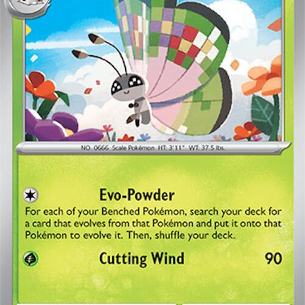 Vivillon (007/191) [Scarlet & Violet: Surging Sparks]