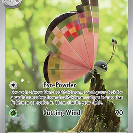 Vivillon (193/191) [Scarlet & Violet: Surging Sparks]