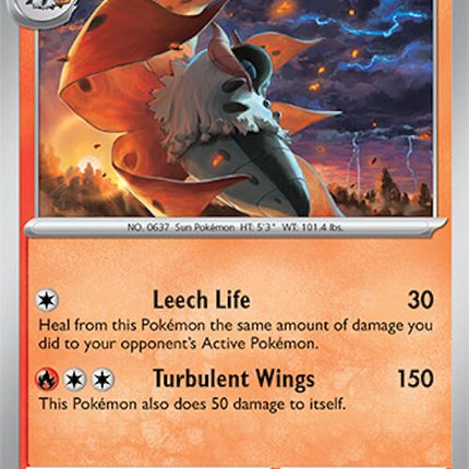 Volcarona (025/191) [Scarlet & Violet: Surging Sparks]
