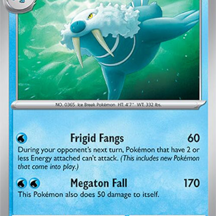 Walrein (045/191) [Scarlet & Violet: Surging Sparks]