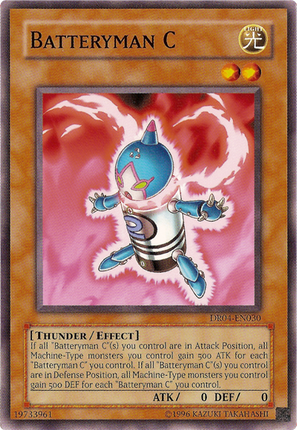 Batteryman C [DR04-EN030] Common