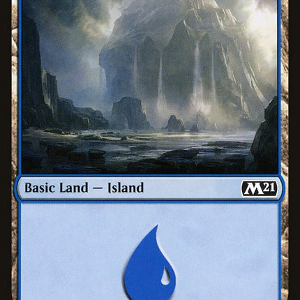 Island (263) [Core Set 2021]