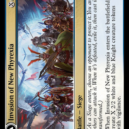 Invasion of New Phyrexia // Teferi Akosa of Zhalfir [March of the Machine]