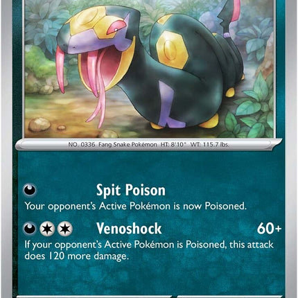 Seviper (128/198) [Scarlet & Violet: Base Set]