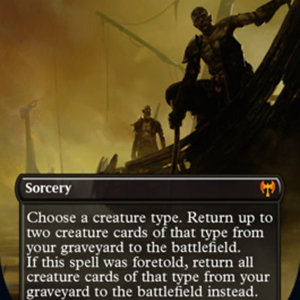 Haunting Voyage (Borderless Alternate Art) [Kaldheim]