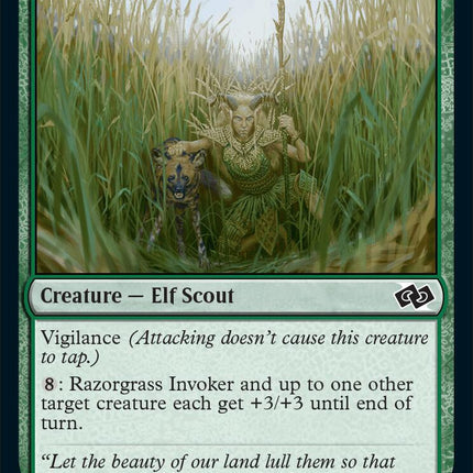 Razorgrass Invoker [Foundations Jumpstart]