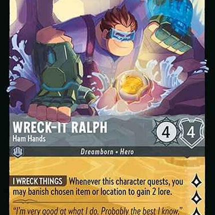 Wreck-It Ralph - Ham Hands (190/204) [Azurite Sea]