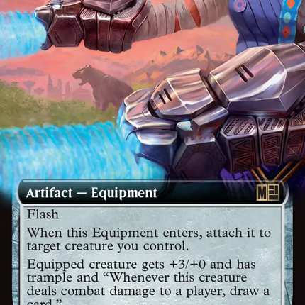 Vibranium Strike Gauntlets (Extended Art) [Marvel Super Heroes Commander]