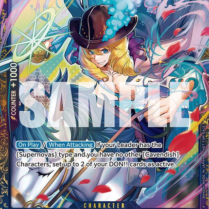 Cavendish (Treasure Cup 2024) [One Piece Promotion Cards]