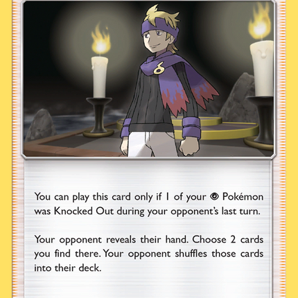 Morty (186/214) [Sun & Moon: Lost Thunder]