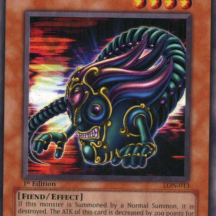 Nuvia the Wicked [LON-013] Rare