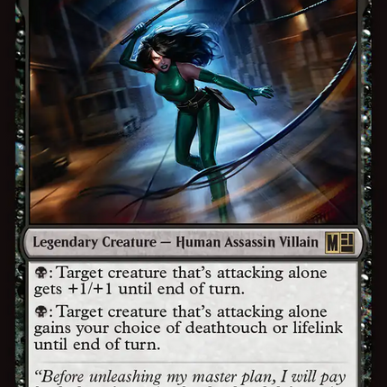 Viper, Cruel Conspirator [Marvel Super Heroes Commander]