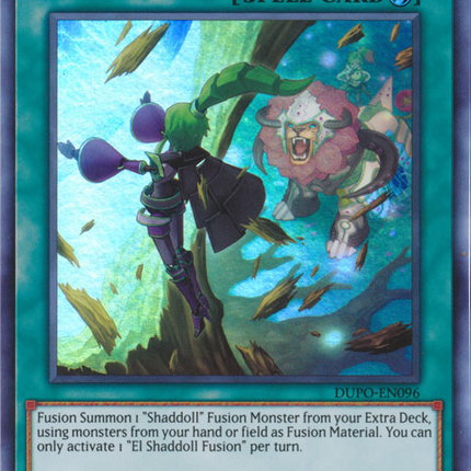 El Shaddoll Fusion [DUPO-EN096] Ultra Rare
