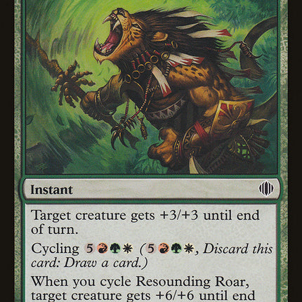Resounding Roar [Shards of Alara]