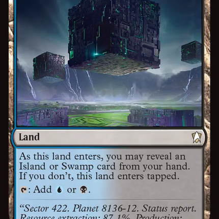 Choked Estuary [Star Trek Commander]